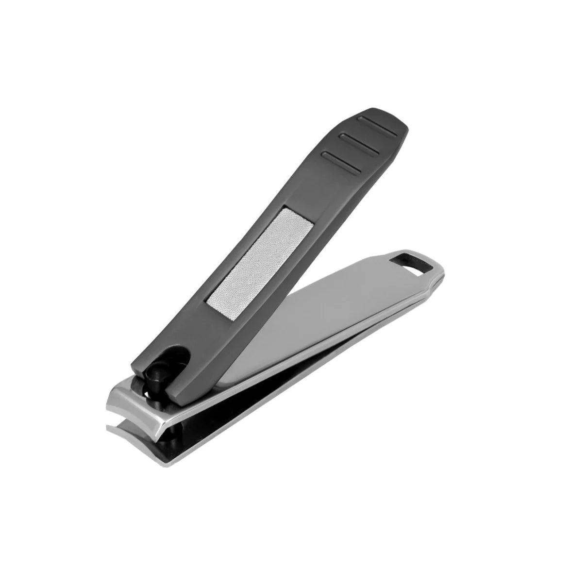 Nail clipper with matte handle and nail file BEAUTY & CARE 50 (mini) -KBC-50