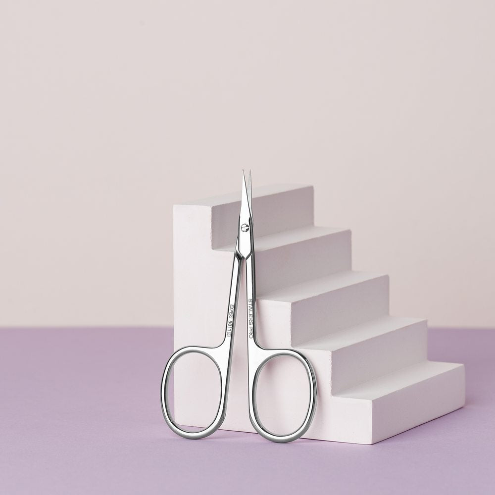 Professional cuticle scissors EXPERT 50 TYPE 1 SE-50/1