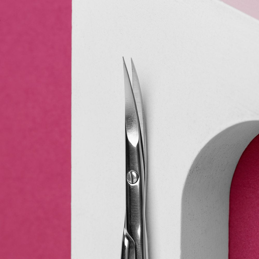 Professional cuticle scissors EXPERT 50 TYPE 3 -SE-50/3