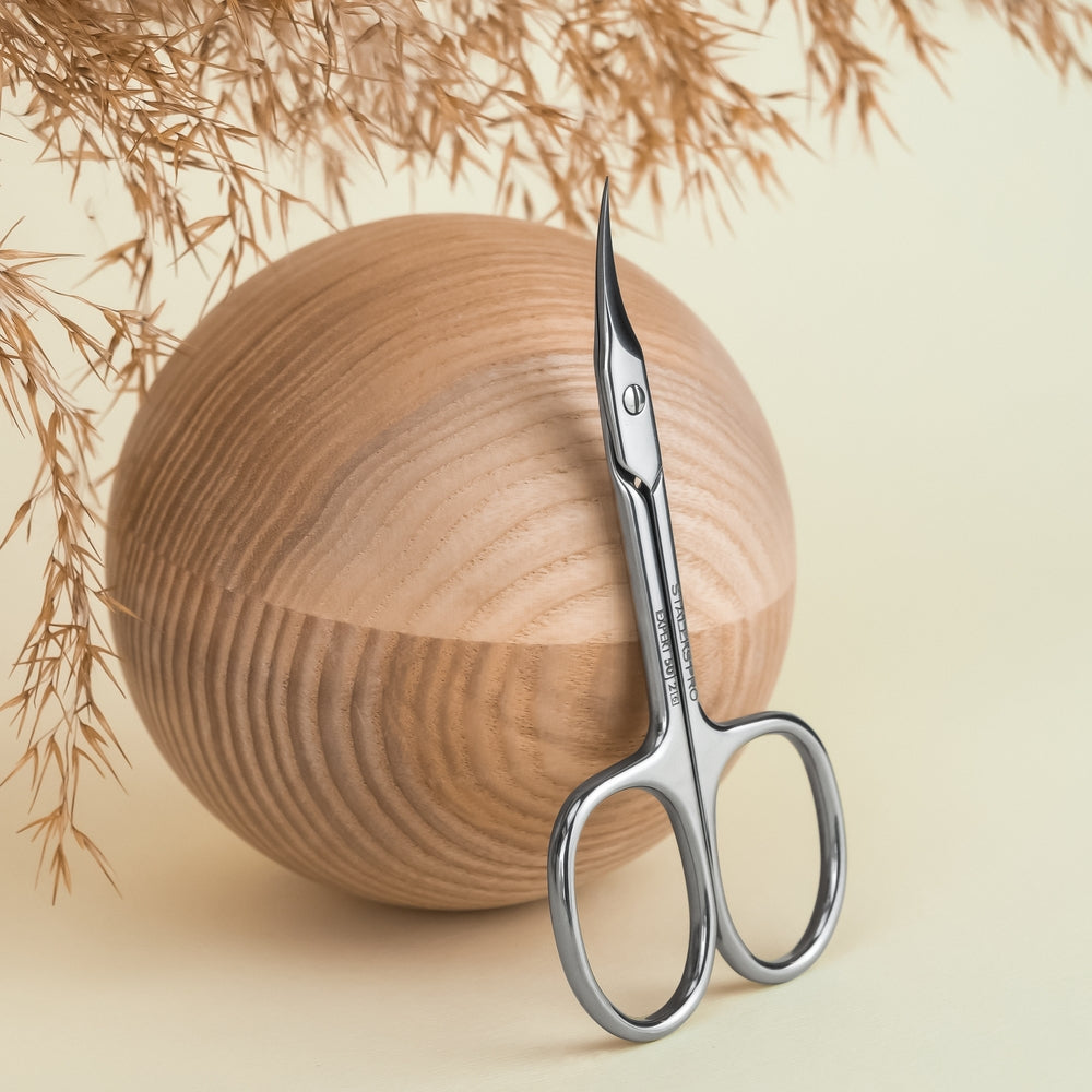 Professional cuticle scissors EXPERT 50 TYPE 2 -SE-50/2