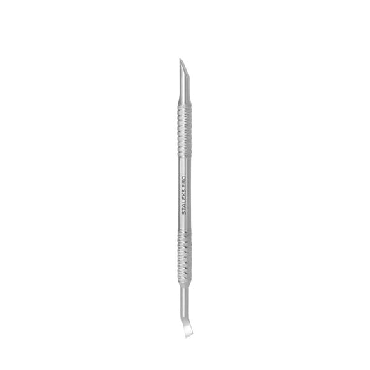 Manicure pusher EXPERT 90 TYPE 4.2 (slant pusher and bent blade) -PE-90/4.2