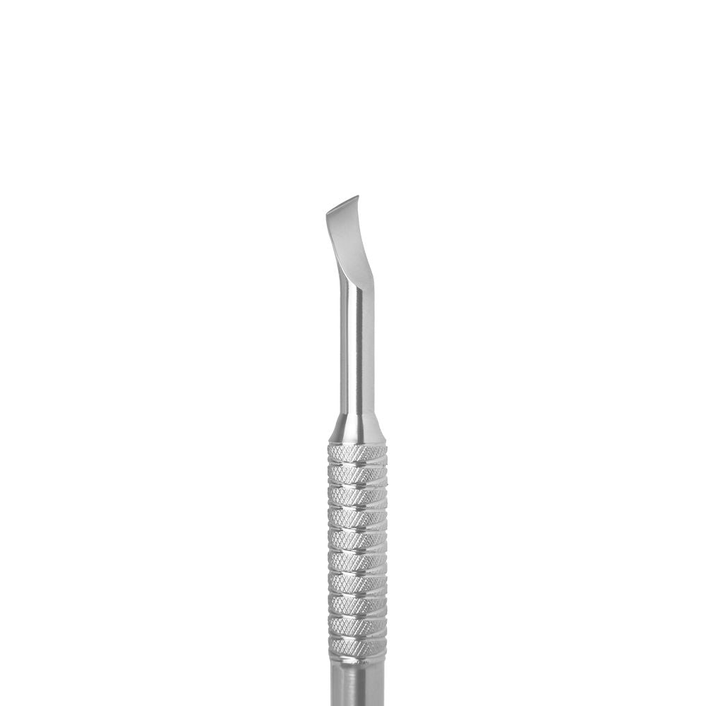 Manicure pusher EXPERT 90 TYPE 4.2 (slant pusher and bent blade) -PE-90/4.2