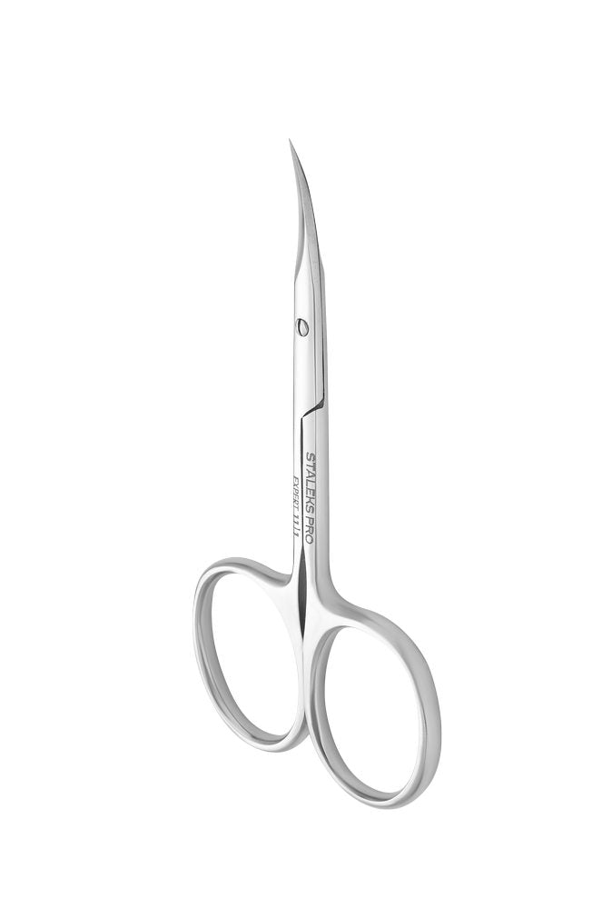 Professional cuticle scissors for left-handed users EXPERT 11 TYPE 1 -SE-11/1