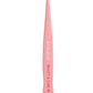 Eyebrow tweezers BEAUTY & CARE 11 TYPE 5 (point), pink color -  TBC-11/5