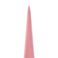 Eyebrow tweezers BEAUTY & CARE 11 TYPE 5 (point), pink color -  TBC-11/5