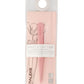 Eyebrow tweezers BEAUTY & CARE 11 TYPE 5 (point), pink color -  TBC-11/5