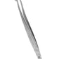 Professional eyelash tweezers EXPERT 40 TYPE 12 (curved tweezers for volume extension,65′)- TE-40/12