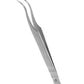 Professional eyelash tweezers EXPERT 41 TYPE 1 (curved)- TE-41/1
