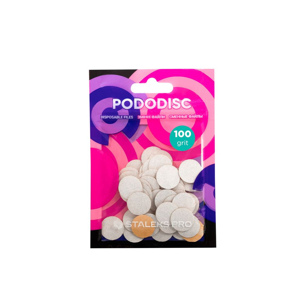 Refill pads for pedicure disc PODODISC STALEKS PRO S (50 pc) -PDF-15