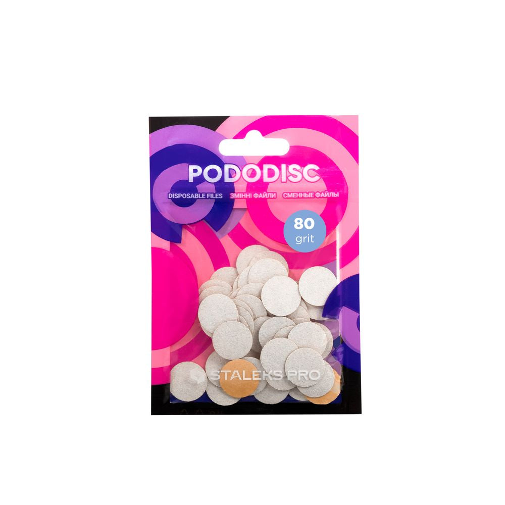 Refill pads for pedicure disc PODODISC STALEKS PRO S (50 pc) -PDF-15