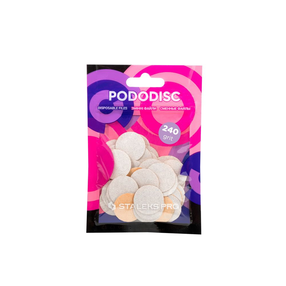 Refill pads for pedicure disc PODODISC STALEKS PRO M (50 pc) -PDF-20